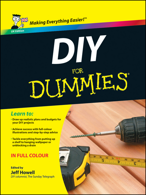 Title details for DIY For Dummies by Jeff Howell - Available